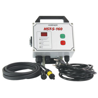 HÜRNER HST S 160 Hegesztő szaniter elektrofittingekre
