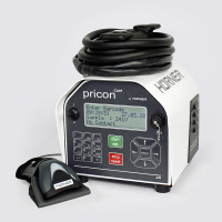 ÚJDONSÁG • HÜRNER HST 300 Pricon Core Bluetooth Elektrofúziós hegesztőgép 710mm-ig