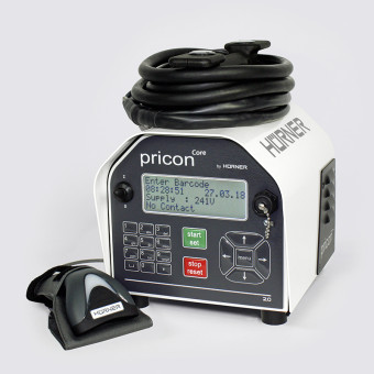 ÚJDONSÁG • HÜRNER HST 300 Pricon Core Bluetooth Elektrofúziós hegesztőgép 710mm-ig