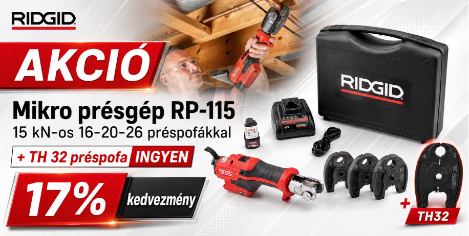 ridgid rp 115