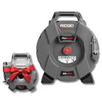 Fedje le a lefolyótisztítás teljes tartományát a FlexShafttal, és szerezze meg a második gépet ingyen