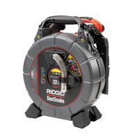 RIDGID Inspection kamerarendszer SeeSnake microReel APX TruSense rendszerrel, Ø 40-100 mm