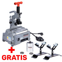 RIDGID elektromos csővágó PC116, 116mm-ig (4 1/2") + 2x vágókorong