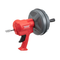 RIDGID EZ SPIN Drain Snake – Kézi lefolyótisztító spirál