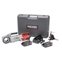 RIDGID 760 FXP Kézi akkumulátoros menetvágó gép 2“-ig RIDGID 760 FXP Kézi akkumulátoros menetvágó gép 2“-ig