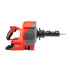 RIDGID K-46 Akkumulátoros lefolyótisztító SinkSnake, Ø 20–76 mm