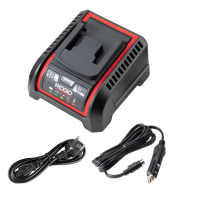 Ridgid 230V gyorstöltő (autós kábellel)