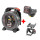 RIDGID microDrain APX TruSense-el, Ø 32-75 mm, CSx Wi-Fi modulon keresztül, 18 V-os akkumulátor, töltő, HQx állvány