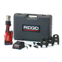 RIDGID RP 351-B Présgép (18V akkumulátorral) 3 préspofával