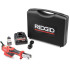 RIDGID MICRO présgép RP-115 (AKU 12V), prés pofák 3+1 INGYEN