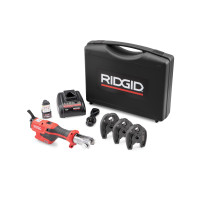 RIDGID MICRO présgép RP-115 (AKU 12V) + 3x préspofa
