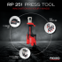 ÚJDONSÁG, RIDGID MINI Press Compact présgép RP-251 (AKU 12V)