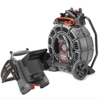 RIDGID - SEESNAKE® rendszer RM200 monitorral CS6X Versa csővezetékekhez 200mm-ig