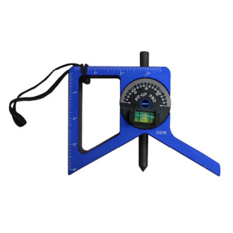 FIT-UP PRO központosító fej szinttel és dőlésmérővel