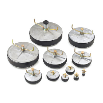 TAG táguló csődugók vizsgálati alkalmazáshoz - Alumínium