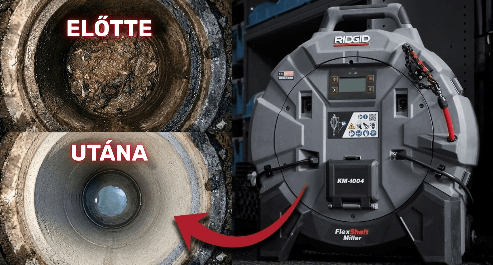 RIDGID FlexShaft KM-1004