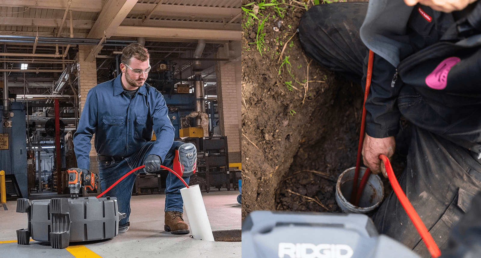 RIDGID FlexShaft banner