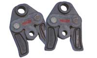 RIDGID Standard préspofák STANDARD préspofák RIDGID és más présgépekbe