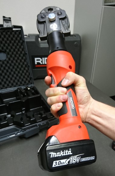 RIDGID RP 219 présgép