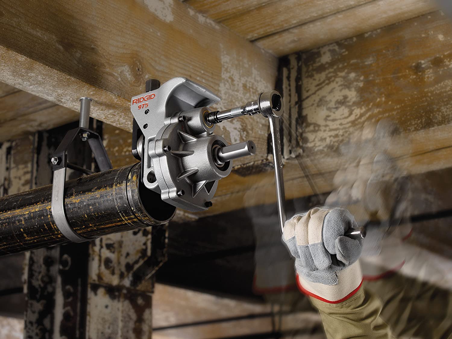 RIDGID Hornyológép RIDGID Grúvológép