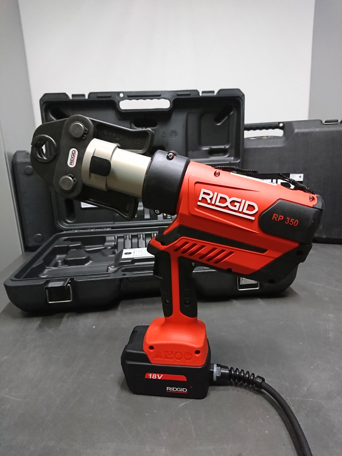 RIDGID RP-350 présgép