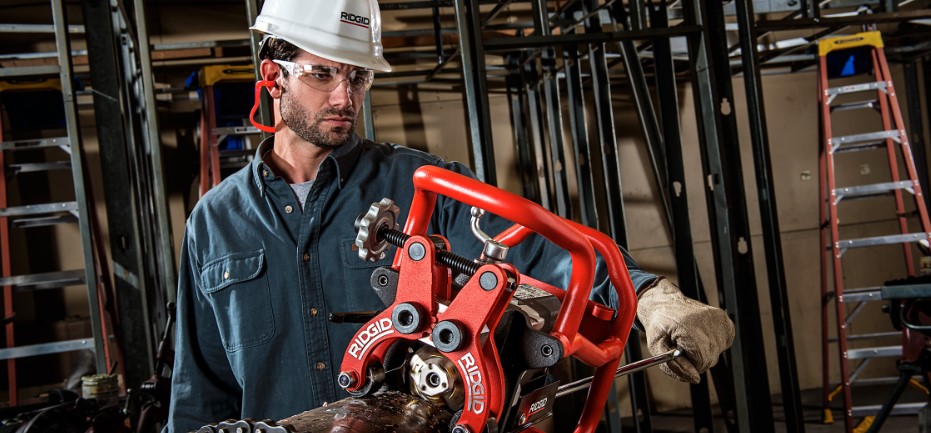 RIDGID B-500 csővégmaró RIDGID B-500 csőleélező gép