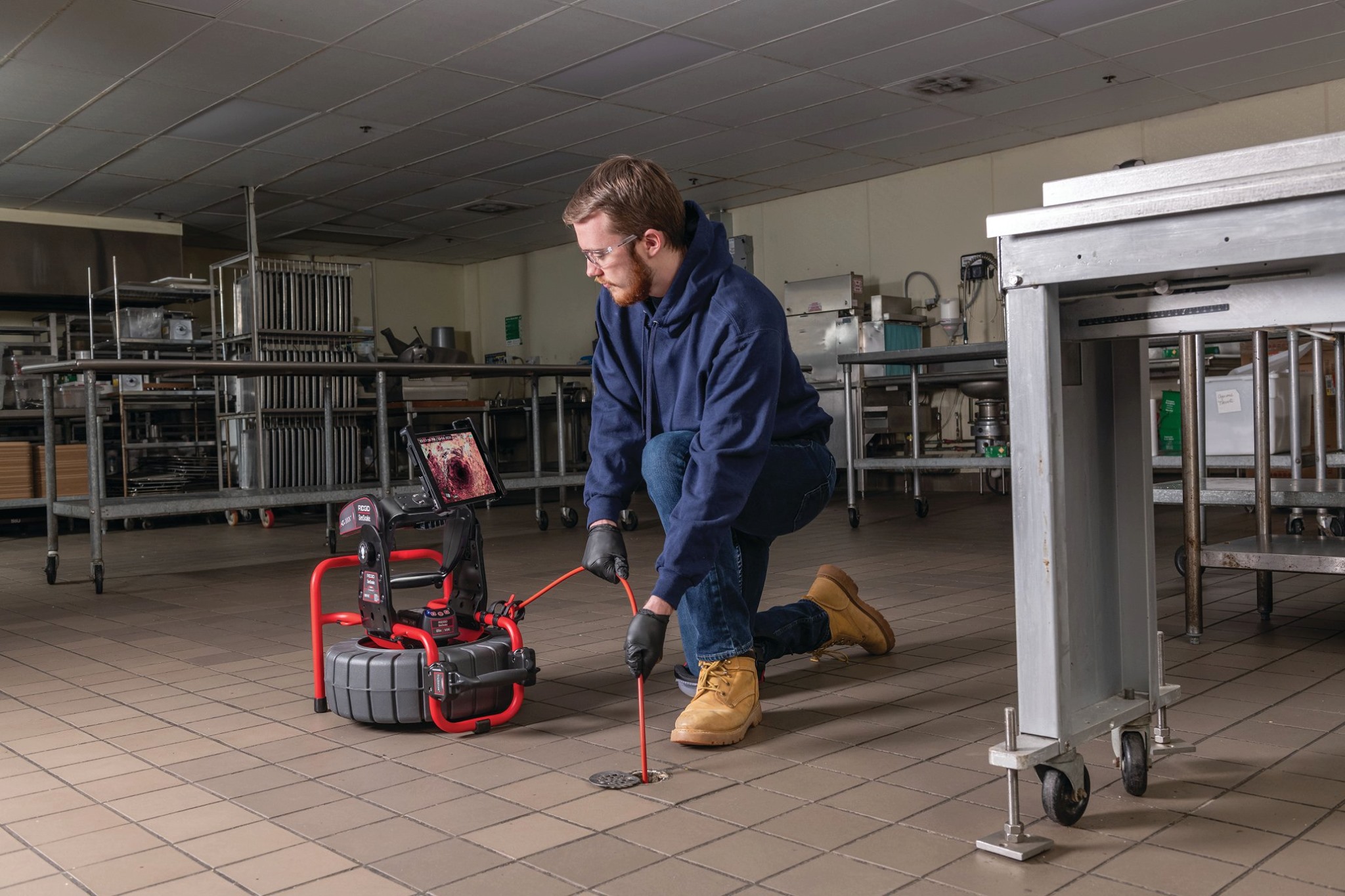 Ridgid vizsgáló kamera rendszer Ridgid vizsgáló kamera rendszer