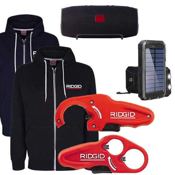 RIDGID ajándékok RIDGID ajándékok