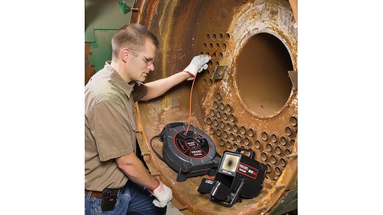 RIDGID MicroReel vizsgálókamera RIDGID MicroReel vizsgálókamera