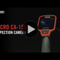 RIDGID micro CA-150 csővizsgáló kamera