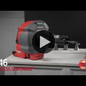 RIDGID K-46 Akkumulátoros lefolyótisztító SinkSnake, Ø 20–76 mm