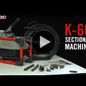 RIDGID K-60SP szekciós csőtisztítógép