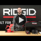 RIDGID K-46 Akkumulátoros lefolyótisztító SinkSnake, Ø 20–76 mm